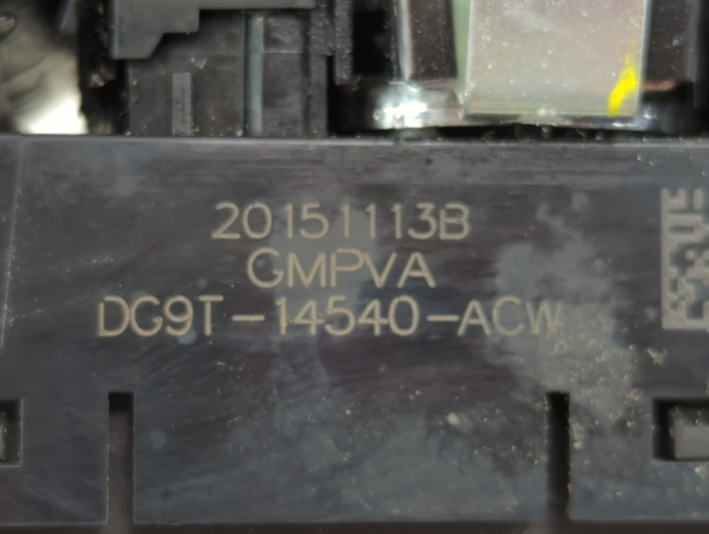 2013-2020 Ford Fusion Master Power Window Switch Replacement Driver Side Left P/N:DG9T-14540-ACW Fits OEM Used Auto Parts - 