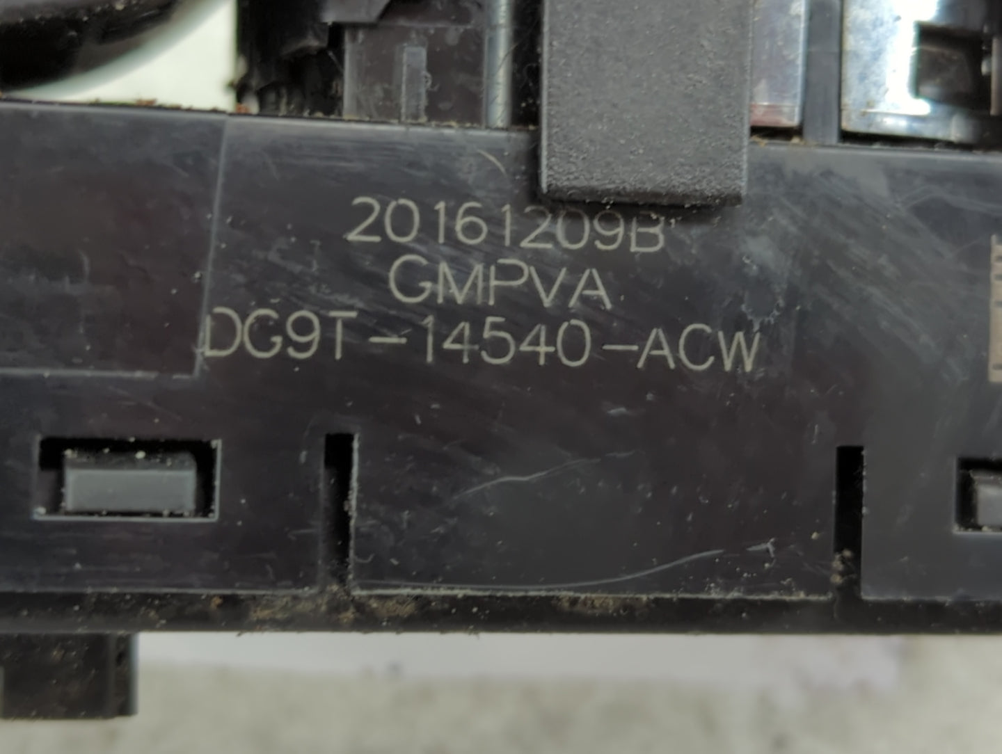 2013-2020 Ford Fusion Master Power Window Switch Replacement Driver Side Left P/N:DG9T-14540-ACW Fits OEM Used Auto Parts - 