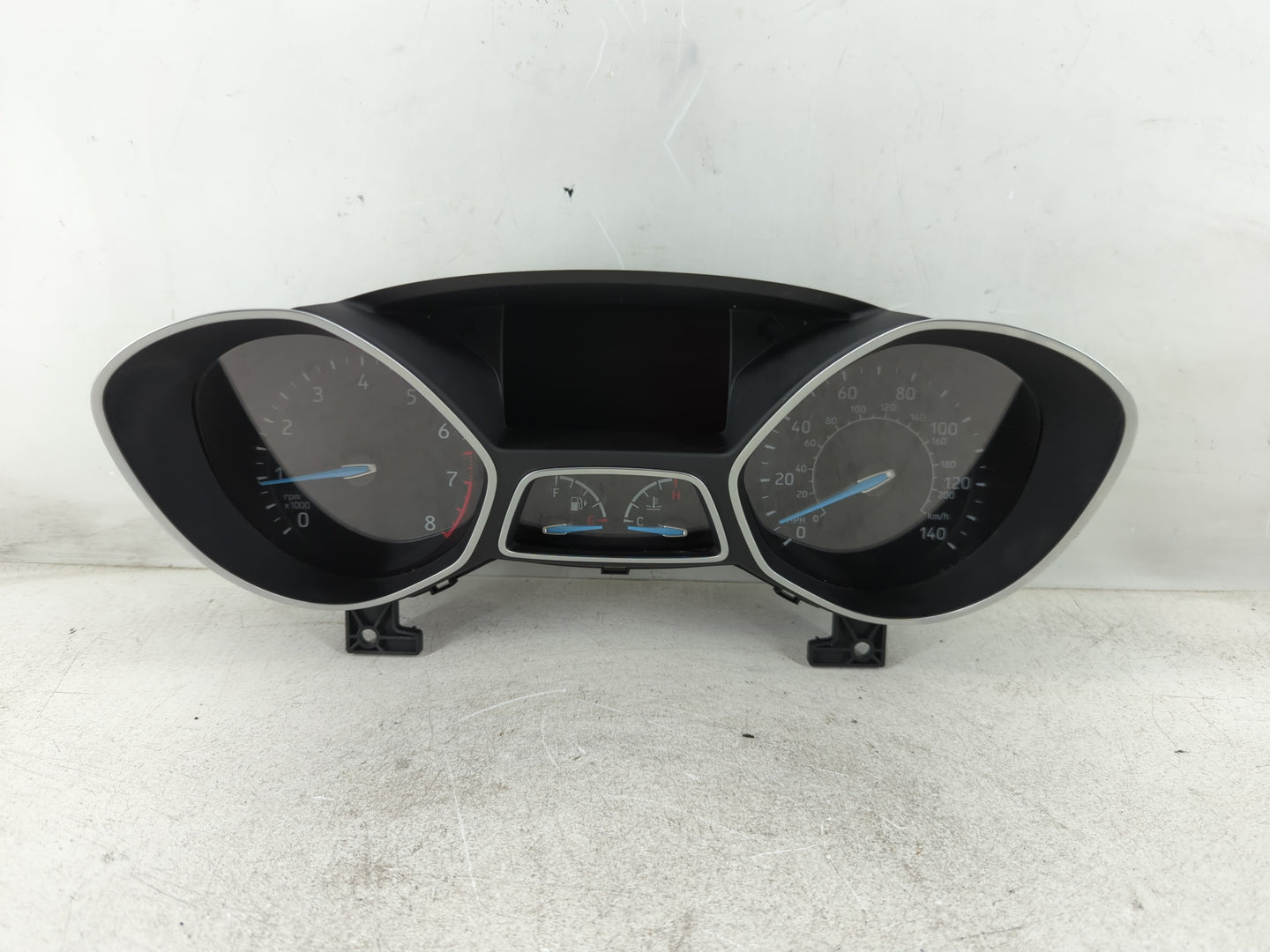 2016 Ford Fusion Instrument Cluster Speedometer Gauges P/N:F1ET-10849-CTG Fits OEM Used Auto Parts - Oemusedautoparts1.com