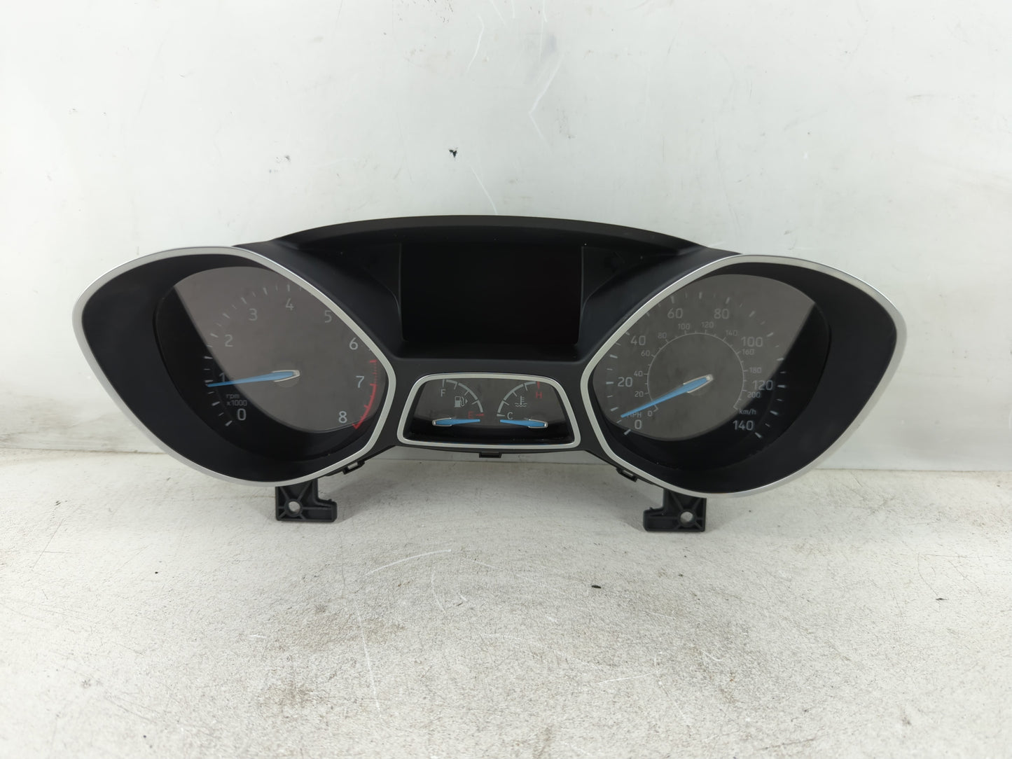 2016 Ford Fusion Instrument Cluster Speedometer Gauges P/N:F1ET-10849-CTG Fits OEM Used Auto Parts - Oemusedautoparts1.com