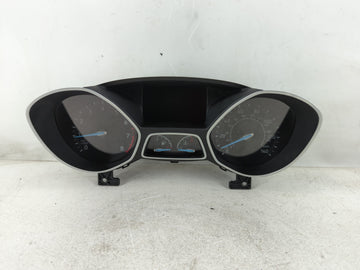 2016 Ford Fusion Instrument Cluster Speedometer Gauges P/N:F1ET-10849-CTG Fits OEM Used Auto Parts - Oemusedautoparts1.com