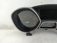 2016 Ford Fusion Instrument Cluster Speedometer Gauges P/N:F1ET-10849-CTG Fits OEM Used Auto Parts - Oemusedautoparts1.com