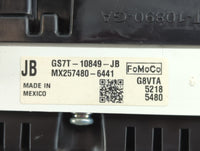 2016 Ford Fusion Instrument Cluster Speedometer Gauges P/N:GS7T-10849-JB Fits OEM Used Auto Parts - Oemusedautoparts1.com