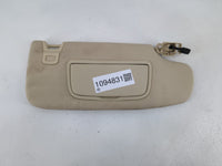2015-2016 Ford Fusion Sun Visor Shade Replacement Passenger Right Mirror Fits Fits 2015 2016 OEM Used Auto Parts - Oemusedau