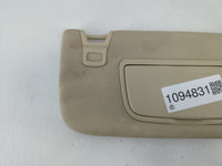 2015-2016 Ford Fusion Sun Visor Shade Replacement Passenger Right Mirror Fits Fits 2015 2016 OEM Used Auto Parts - Oemusedau