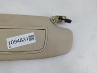 2015-2016 Ford Fusion Sun Visor Shade Replacement Passenger Right Mirror Fits Fits 2015 2016 OEM Used Auto Parts - Oemusedau