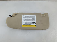 2015-2016 Ford Fusion Sun Visor Shade Replacement Passenger Right Mirror Fits Fits 2015 2016 OEM Used Auto Parts - Oemusedau