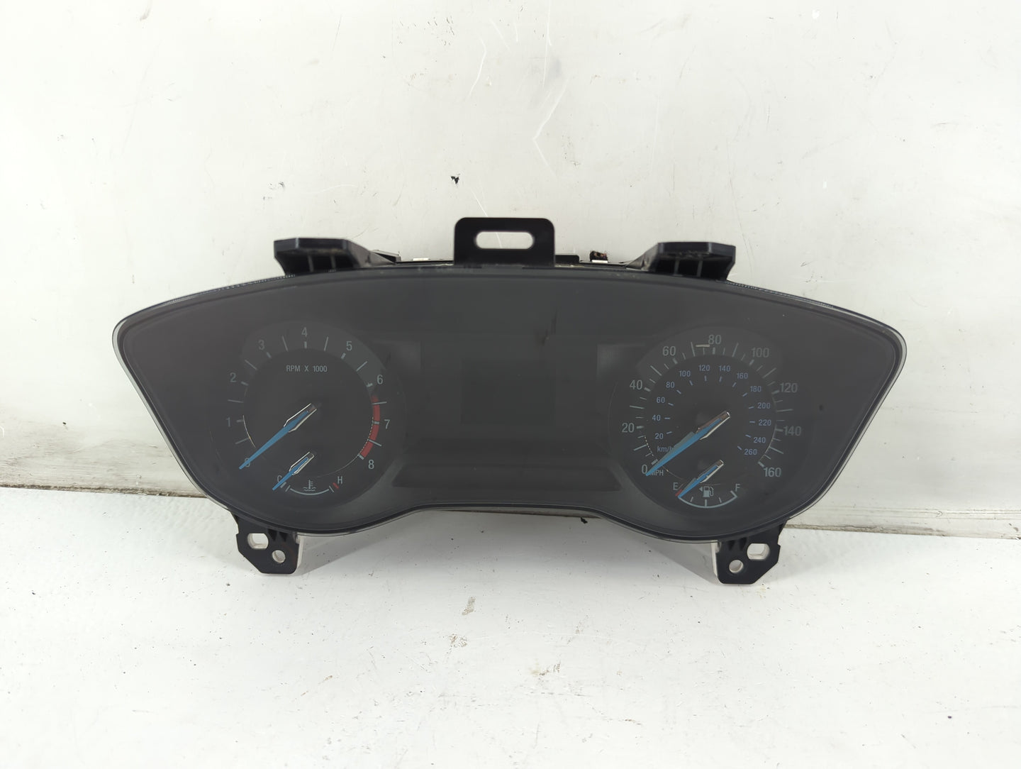 2016 Ford Fusion Instrument Cluster Speedometer Gauges P/N:GS7T-10849-AA F1ET-10849-CTG Fits OEM Used Auto Parts - Oemusedau