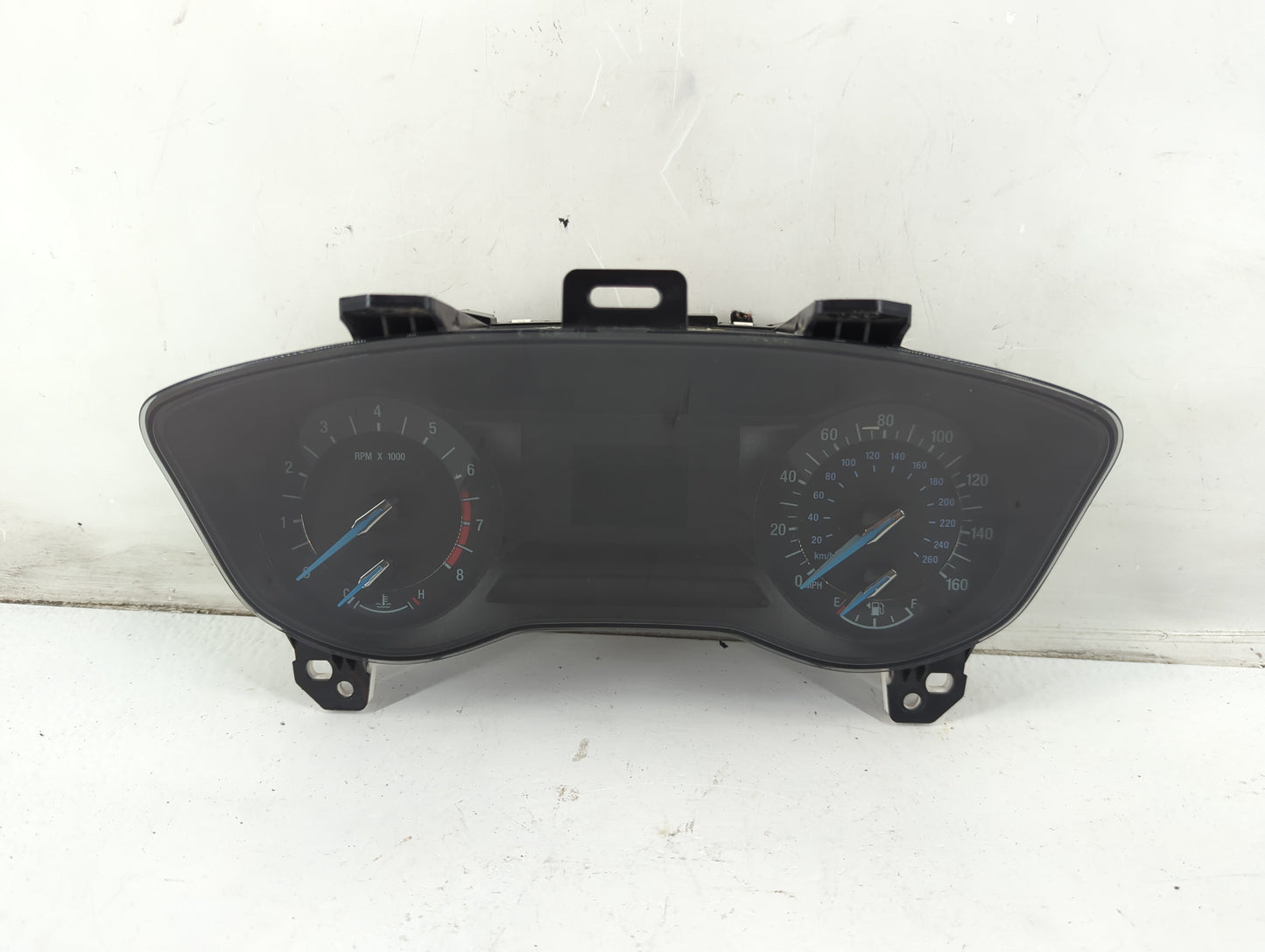 2016 Ford Fusion Instrument Cluster Speedometer Gauges P/N:GS7T-10849-AA F1ET-10849-CTG Fits OEM Used Auto Parts - Oemusedau