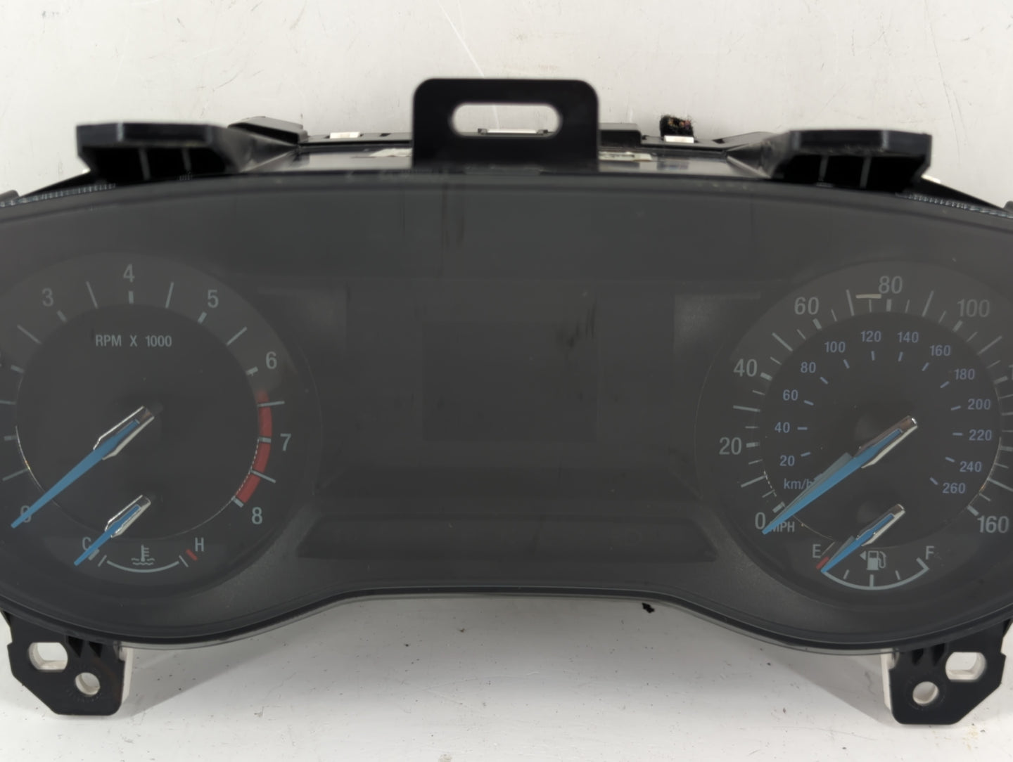 2016 Ford Fusion Instrument Cluster Speedometer Gauges P/N:GS7T-10849-AA F1ET-10849-CTG Fits OEM Used Auto Parts - Oemusedau