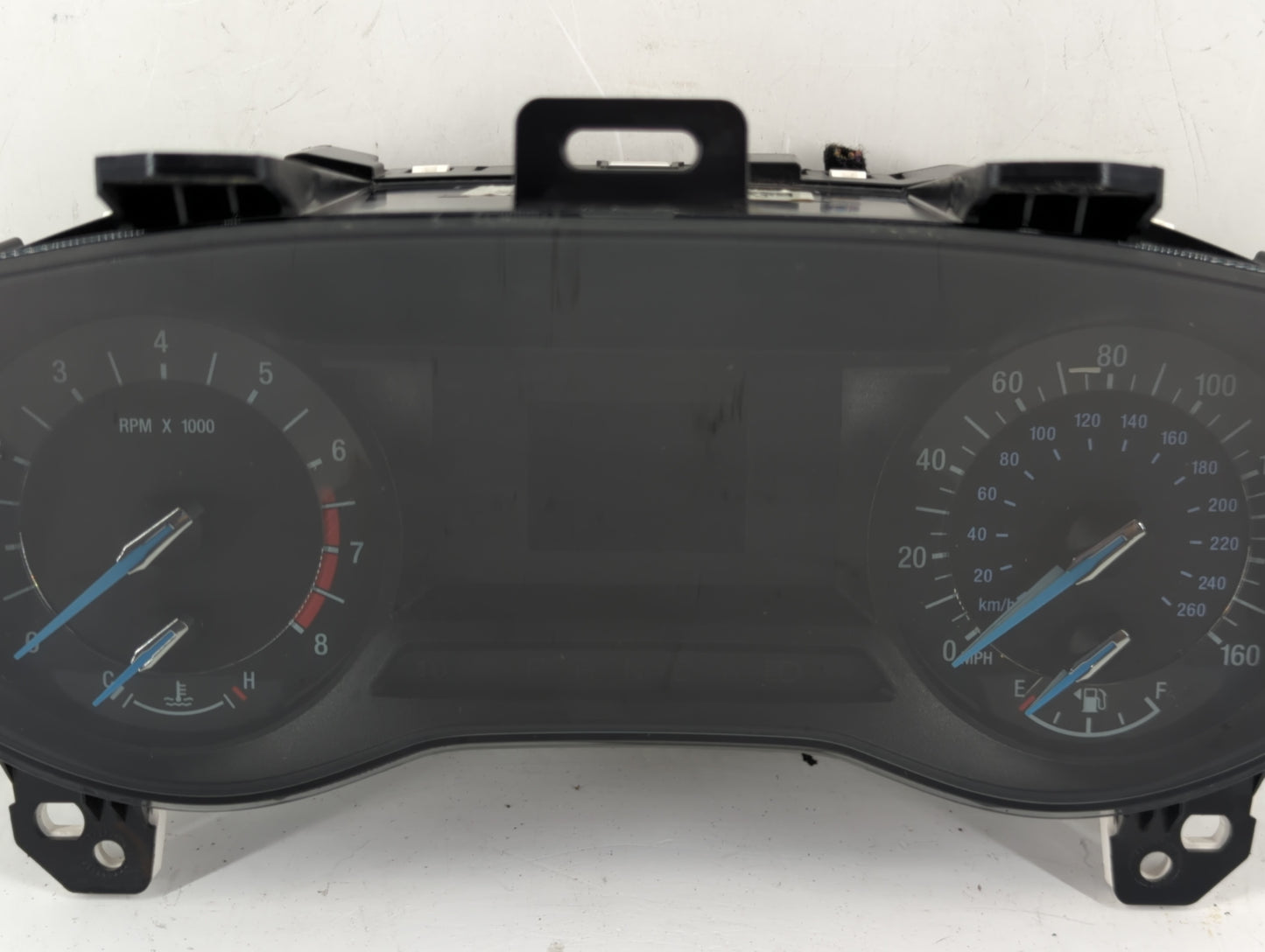 2016 Ford Fusion Instrument Cluster Speedometer Gauges P/N:GS7T-10849-AA F1ET-10849-CTG Fits OEM Used Auto Parts - Oemusedau