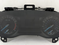 2016 Ford Fusion Instrument Cluster Speedometer Gauges P/N:GS7T-10849-AA F1ET-10849-CTG Fits OEM Used Auto Parts - Oemusedau