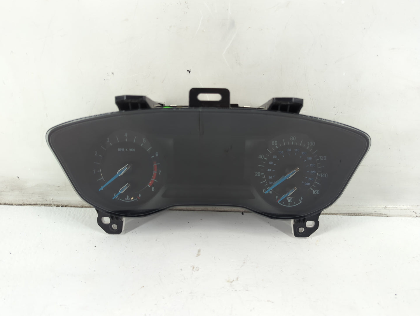 2016 Ford Fusion Instrument Cluster Speedometer Gauges P/N:GS7T-10849-EA Fits OEM Used Auto Parts - Oemusedautoparts1.com