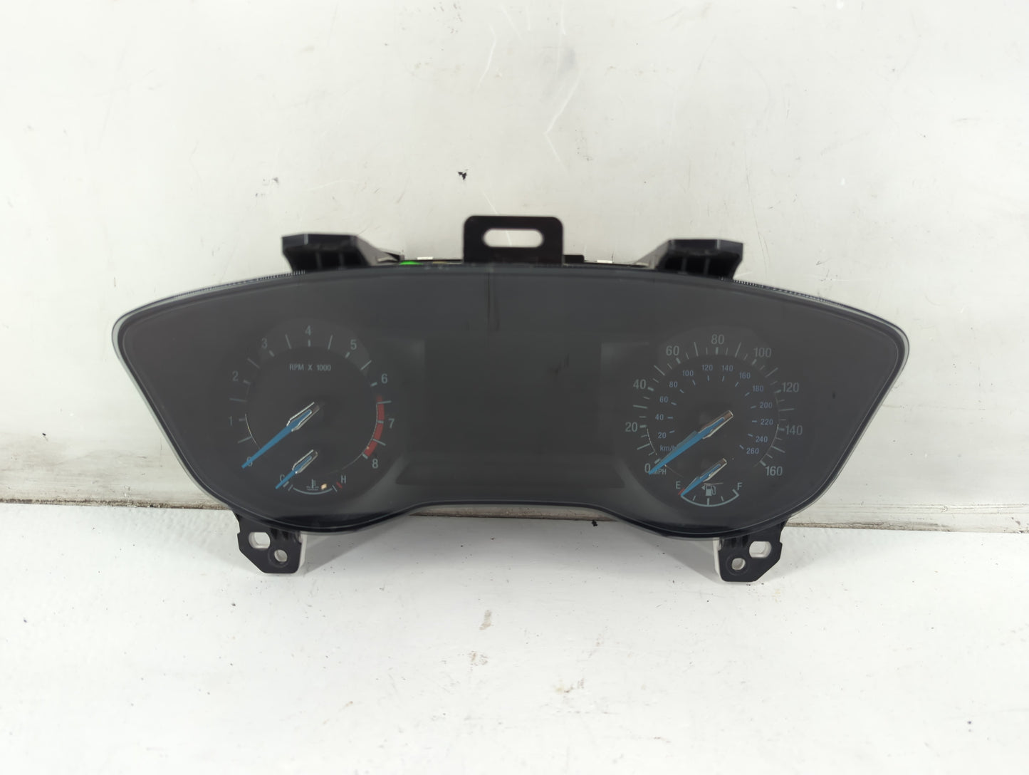 2016 Ford Fusion Instrument Cluster Speedometer Gauges P/N:GS7T-10849-EA Fits OEM Used Auto Parts - Oemusedautoparts1.com