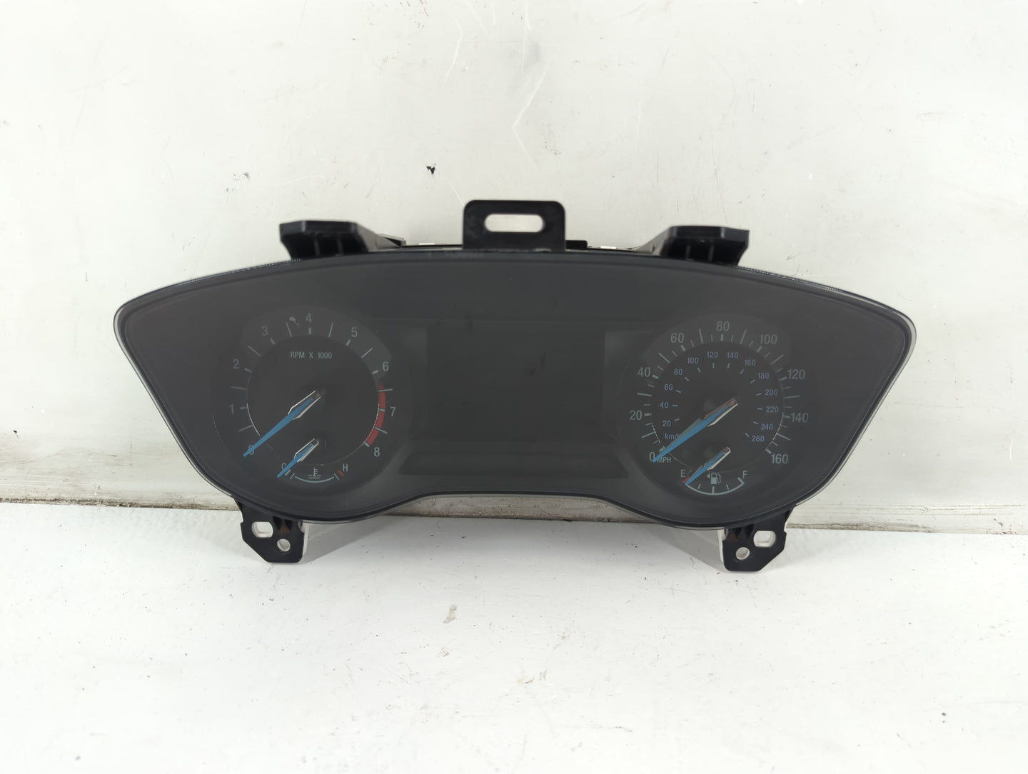 2016 Ford Fusion Instrument Cluster Speedometer Gauges P/N:GS7T-10849-EA Fits OEM Used Auto Parts - Oemusedautoparts1.com