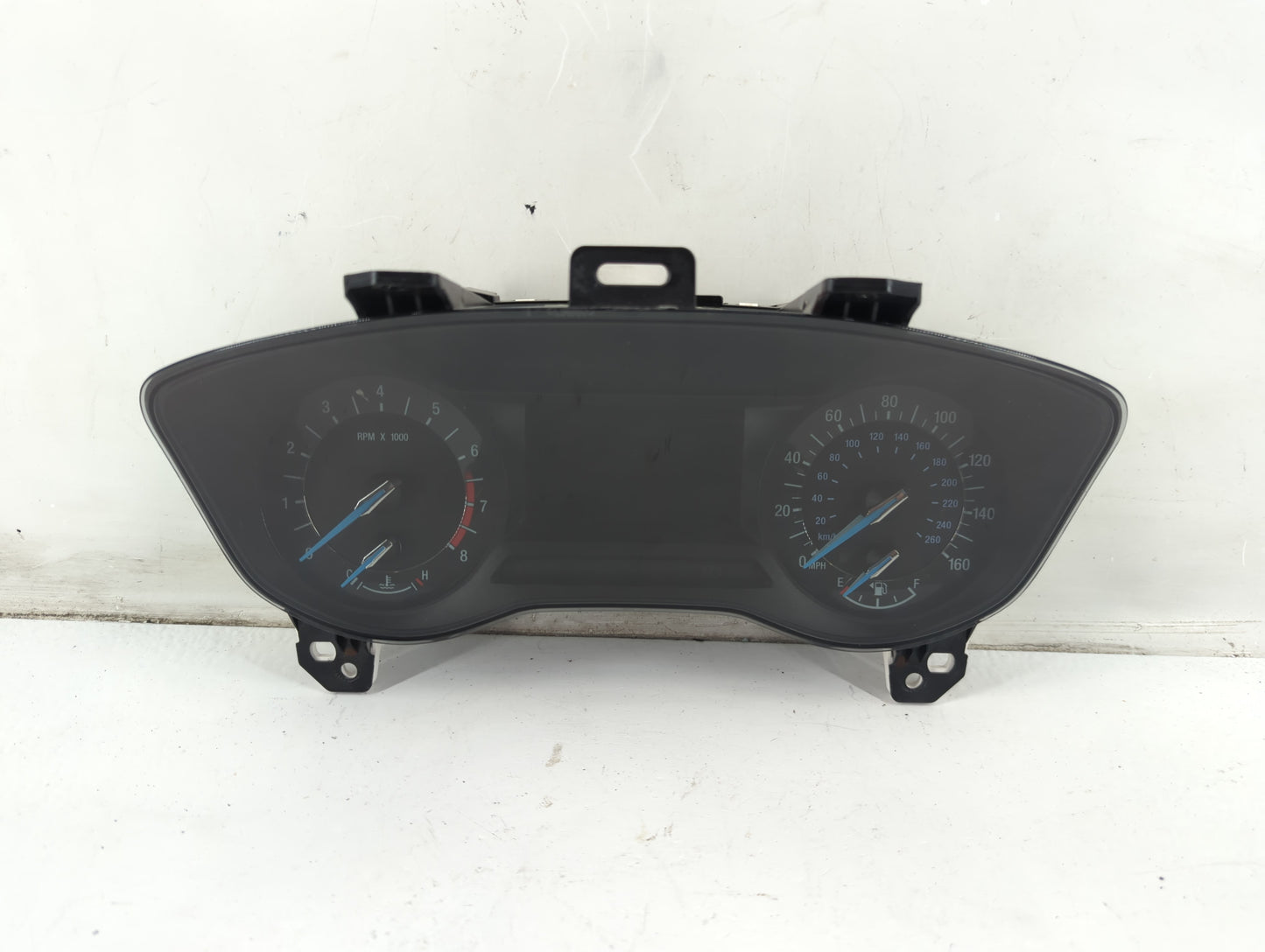 2016 Ford Fusion Instrument Cluster Speedometer Gauges P/N:GS7T-10849-EA Fits OEM Used Auto Parts - Oemusedautoparts1.com