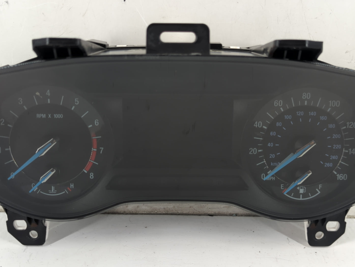 2016 Ford Fusion Instrument Cluster Speedometer Gauges P/N:GS7T-10849-EA Fits OEM Used Auto Parts - Oemusedautoparts1.com