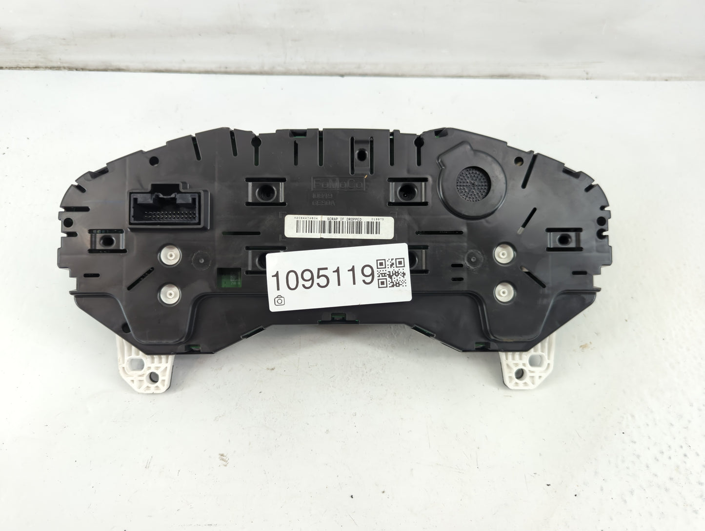 2016 Ford Fusion Instrument Cluster Speedometer Gauges P/N:GS7T-10849-EA Fits OEM Used Auto Parts - Oemusedautoparts1.com