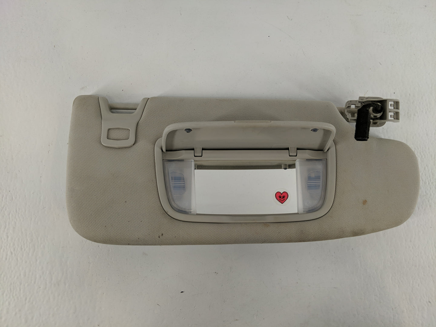 2015-2016 Ford Fusion Sun Visor Shade Replacement Passenger Right Mirror Fits Fits 2015 2016 OEM Used Auto Parts - Oemusedau