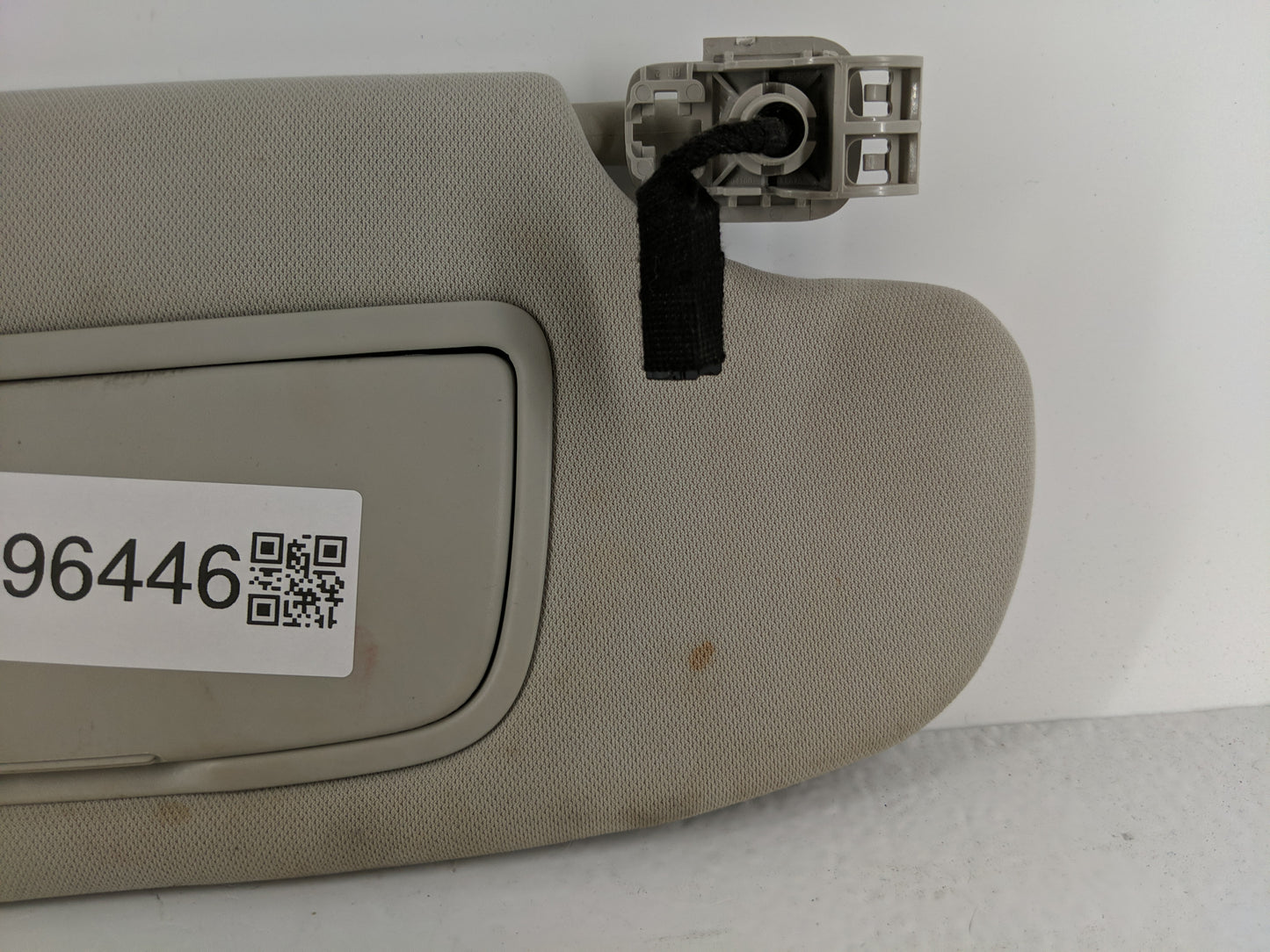 2015-2016 Ford Fusion Sun Visor Shade Replacement Passenger Right Mirror Fits Fits 2015 2016 OEM Used Auto Parts - Oemusedau