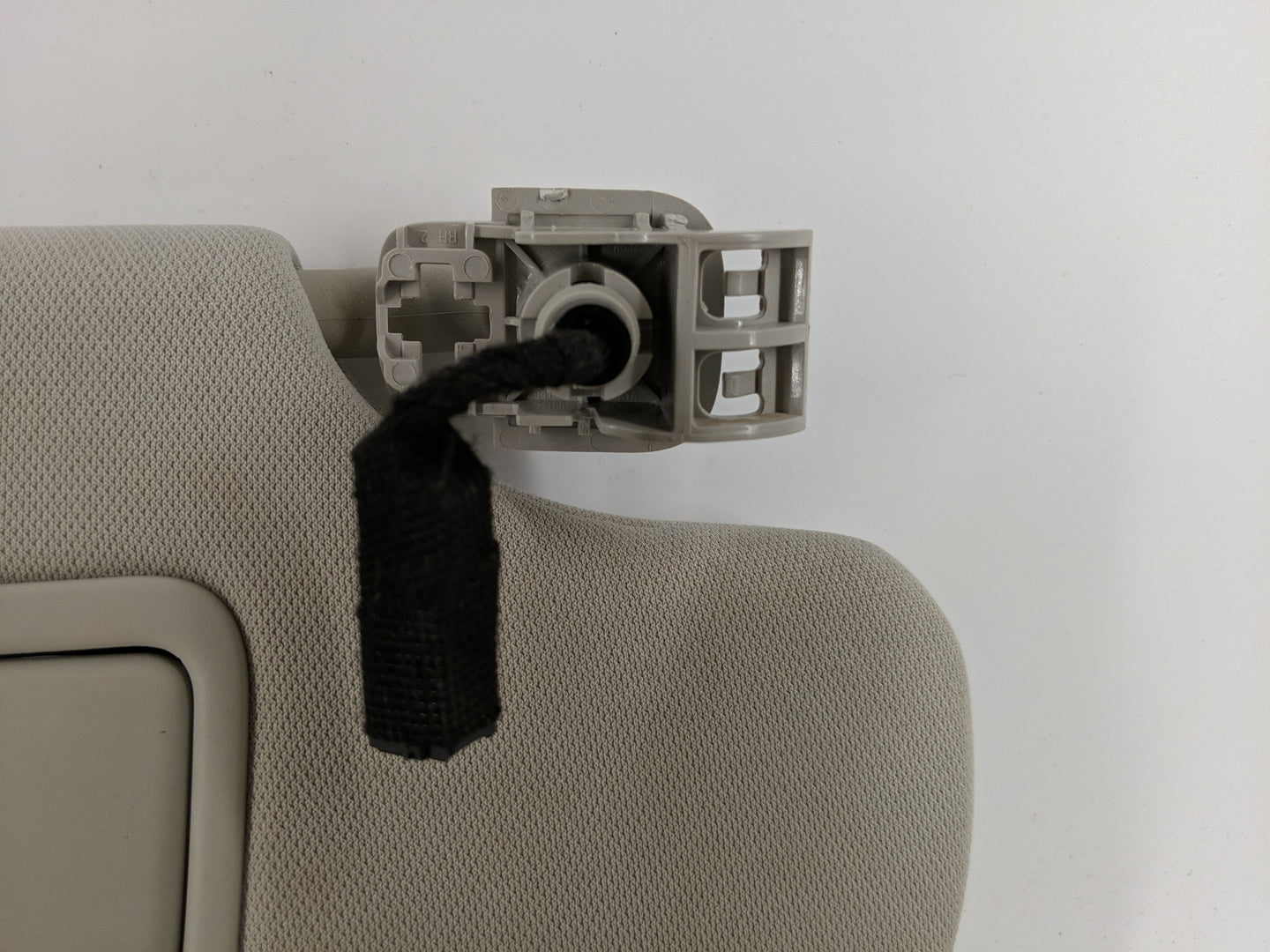 2015-2016 Ford Fusion Sun Visor Shade Replacement Passenger Right Mirror Fits Fits 2015 2016 OEM Used Auto Parts - Oemusedau