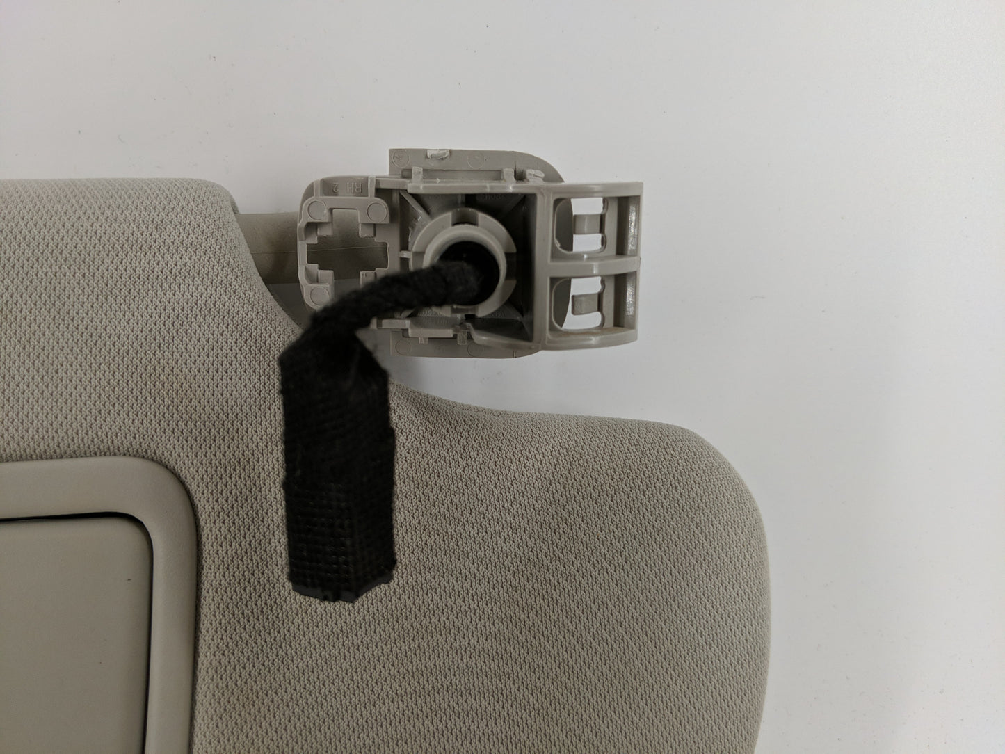 2015-2016 Ford Fusion Sun Visor Shade Replacement Passenger Right Mirror Fits Fits 2015 2016 OEM Used Auto Parts - Oemusedau