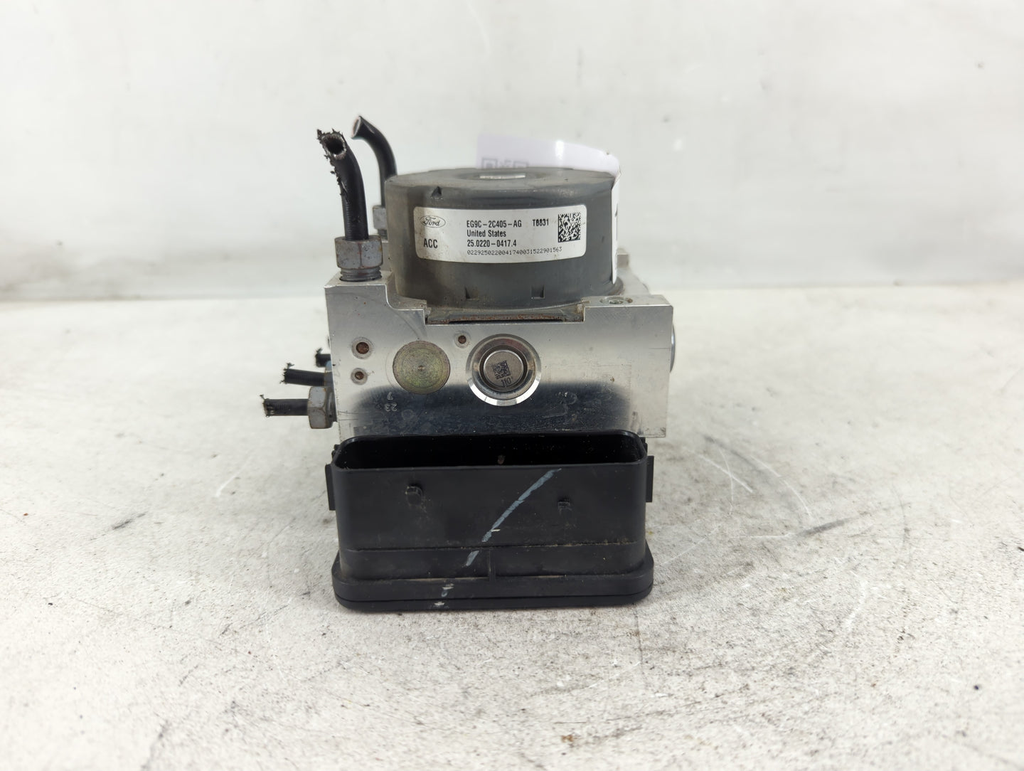 2014-2016 Ford Fusion ABS Pump Control Module Replacement P/N:EG9C-2C405-AG Fits Fits 2014 2015 2016 OEM Used Auto Parts - O