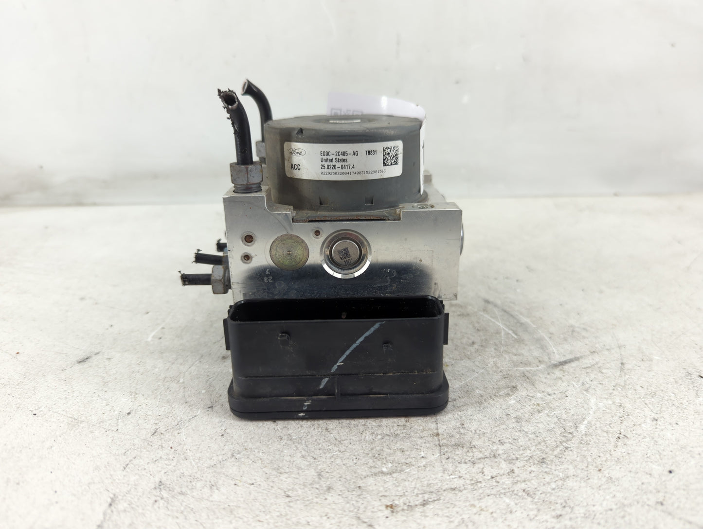 2014-2016 Ford Fusion ABS Pump Control Module Replacement P/N:EG9C-2C405-AG Fits Fits 2014 2015 2016 OEM Used Auto Parts - O