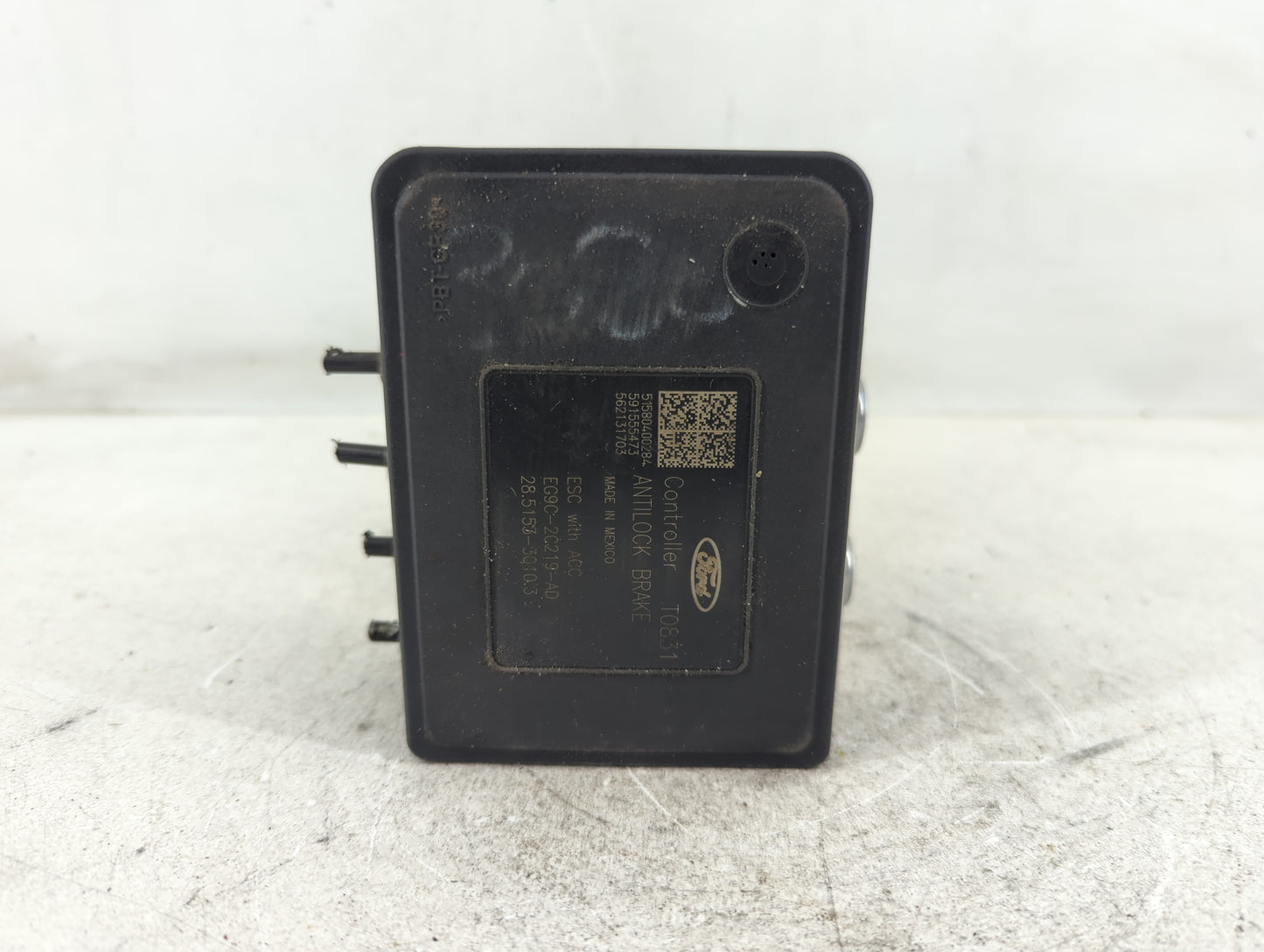2014-2016 Ford Fusion ABS Pump Control Module Replacement P/N:EG9C-2C405-AG Fits Fits 2014 2015 2016 OEM Used Auto Parts - O