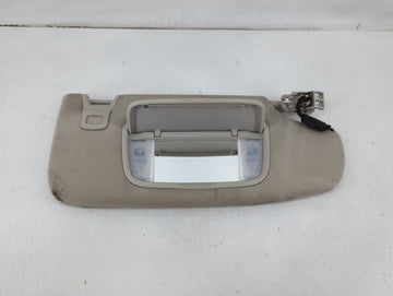 2015-2016 Ford Fusion Sun Visor Shade Replacement Passenger Right Mirror Fits Fits 2015 2016 OEM Used Auto Parts - Oemusedau