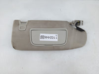 2015-2016 Ford Fusion Sun Visor Shade Replacement Passenger Right Mirror Fits Fits 2015 2016 OEM Used Auto Parts - Oemusedau
