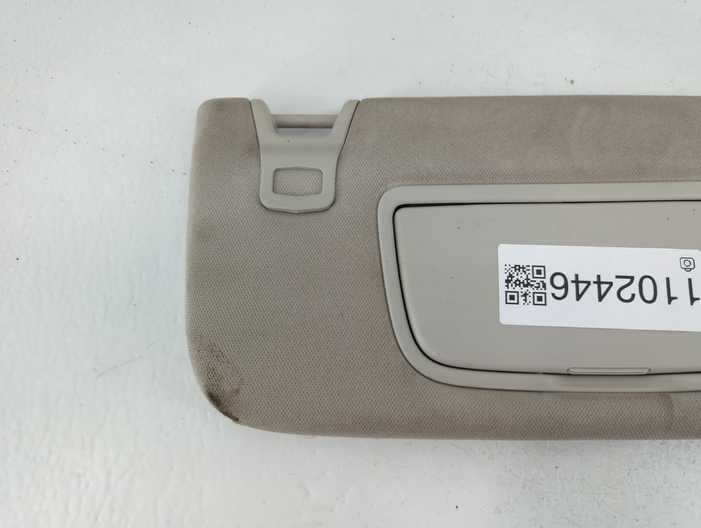 2015-2016 Ford Fusion Sun Visor Shade Replacement Passenger Right Mirror Fits Fits 2015 2016 OEM Used Auto Parts - Oemusedau