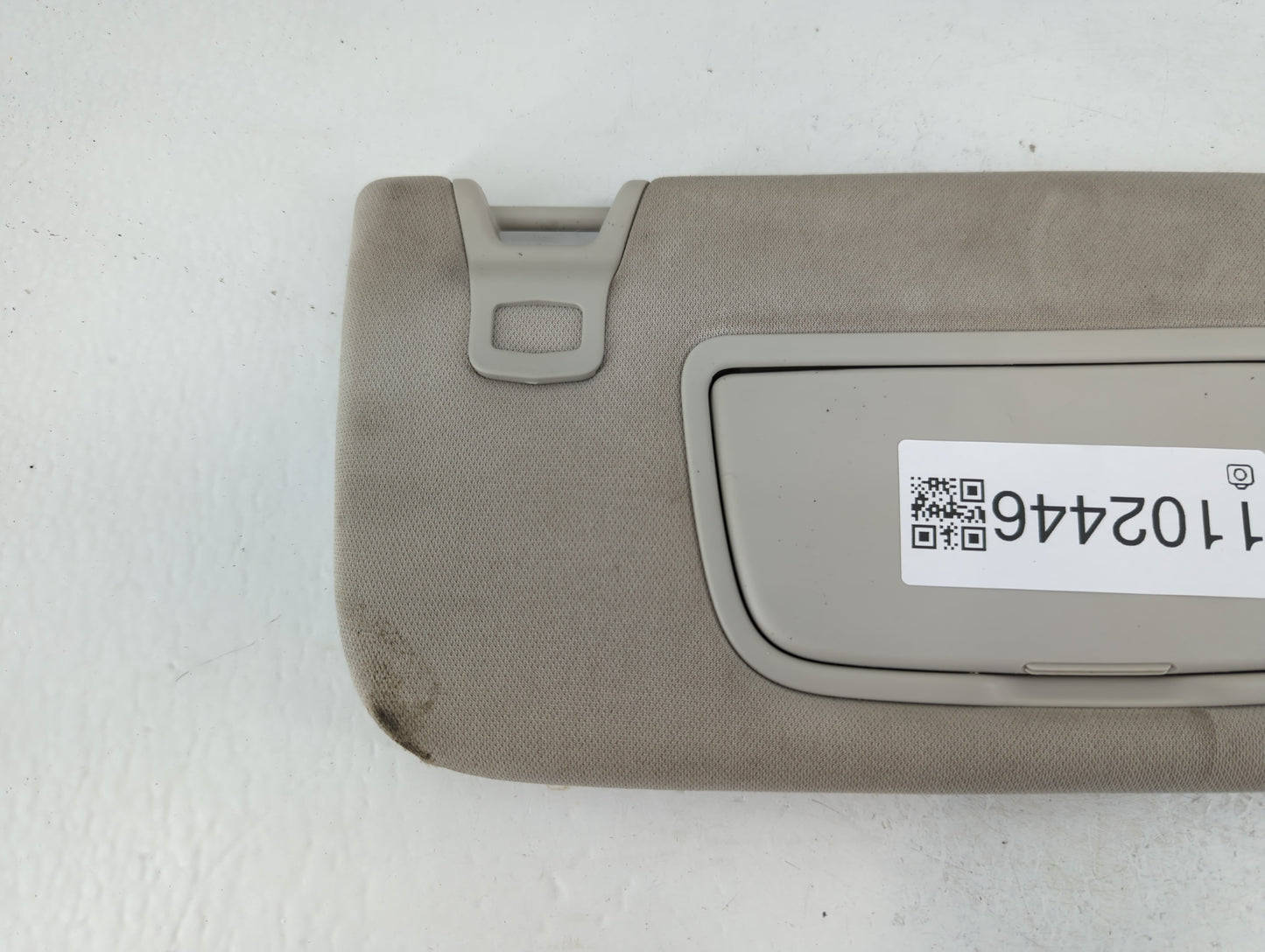 2015-2016 Ford Fusion Sun Visor Shade Replacement Passenger Right Mirror Fits Fits 2015 2016 OEM Used Auto Parts - Oemusedau