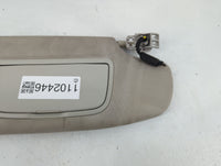 2015-2016 Ford Fusion Sun Visor Shade Replacement Passenger Right Mirror Fits Fits 2015 2016 OEM Used Auto Parts - Oemusedau