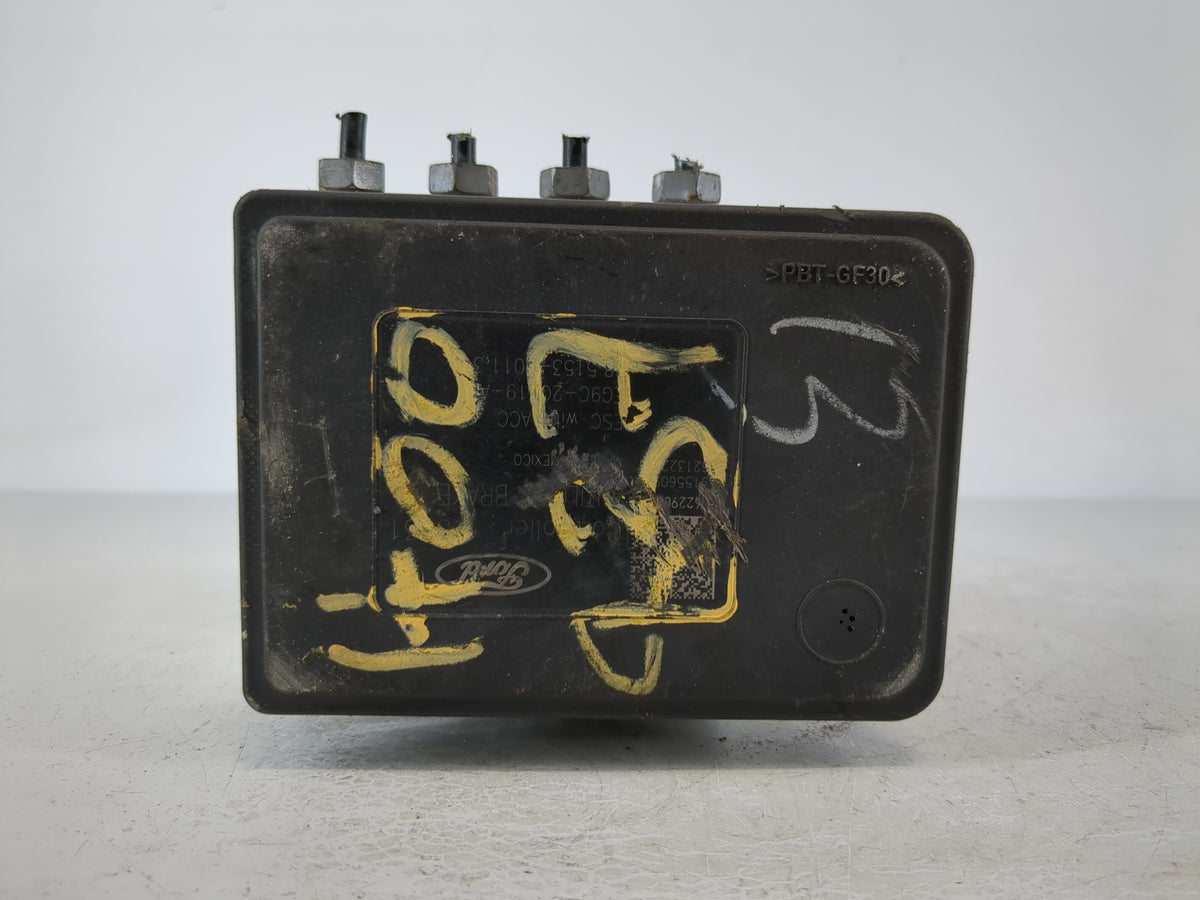2015-2016 Ford Fusion Anti-Lock Brake ABS Pump Module Actuator OEM P/N:EG9C-2C405-DF Fits Fits 2015 2016 OEM Used Auto Parts
