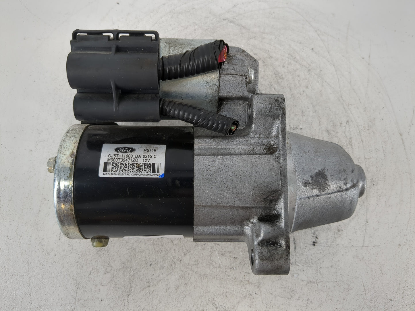 2013-2016 Ford Fusion Car Starter Motor Solenoid OEM P/N:CJ5T-11000-BA Fits Fits 2013 2014 2015 2016 OEM Used Auto Parts - O