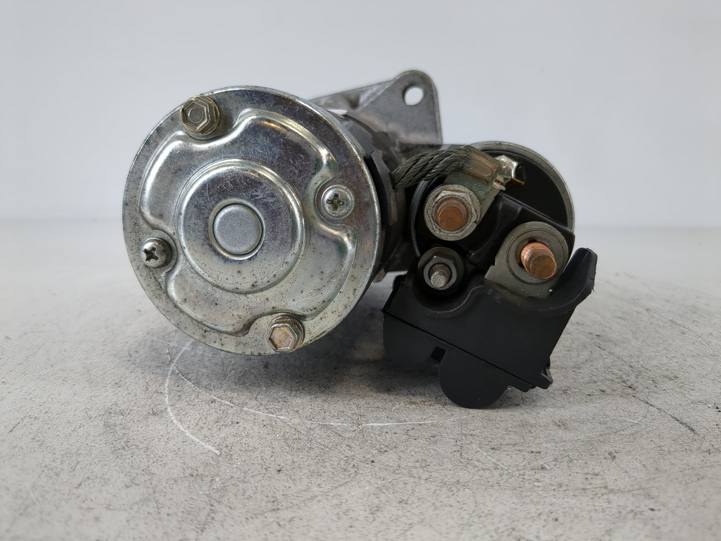 2013-2016 Ford Fusion Car Starter Motor Solenoid OEM P/N:CJ5T-11000-BA Fits Fits 2013 2014 2015 2016 OEM Used Auto Parts - O