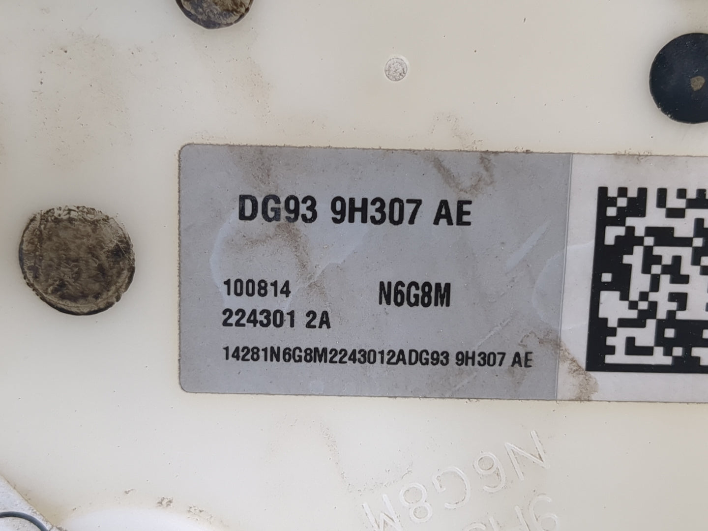 2013-2020 Ford Fusion Electrical Gas Fuel Pump Assembly - Oemusedautoparts1.com