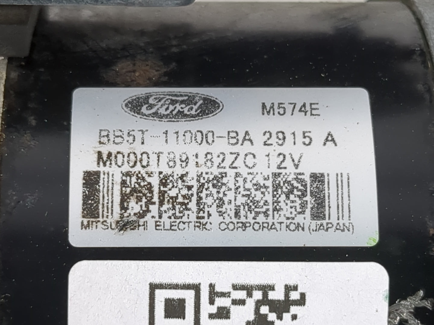 2013-2020 Ford Fusion Car Starter Motor Solenoid OEM P/N:BB5T-11000-BA Fits Fits 2012 2013 2014 2015 2016 2017 2018 2019 202