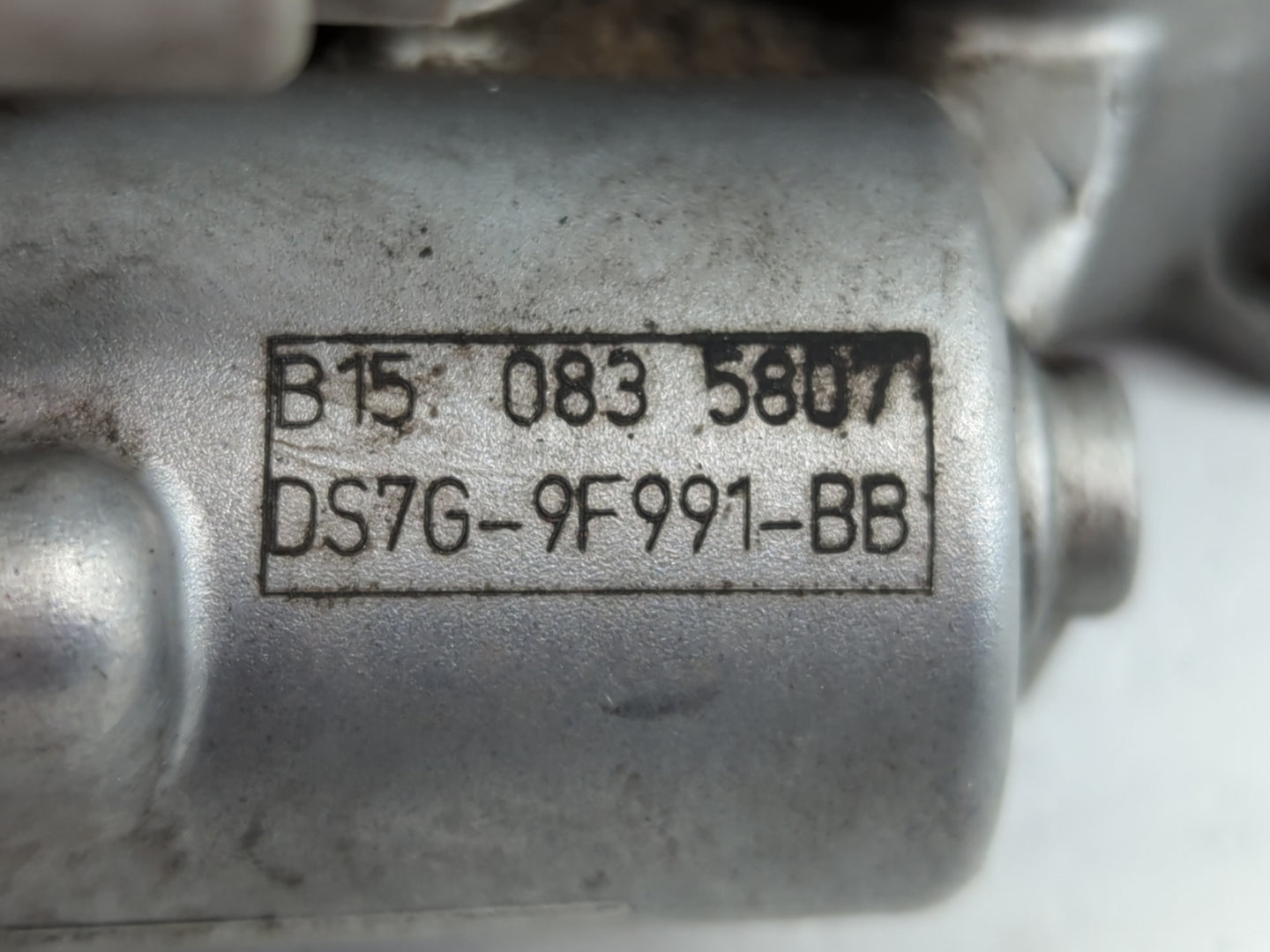 2014-2020 Ford Fusion Throttle Body P/N:DS7G-9F991-BB DS7G-9F991-CA Fits Fits 2014 2015 2016 2017 2018 2019 2020 OEM Used Au