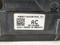 2015-2016 Ford Fusion Fusebox Fuse Box Panel Relay Module P/N:FQ9T14A067AC_01 Fits Fits 2015 2016 OEM Used Auto Parts - Oemu