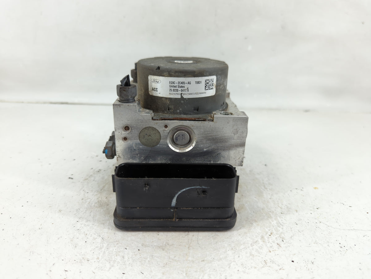 2014-2016 Ford Fusion Anti-Lock Brake ABS Pump Module Actuator OEM P/N:EG9C-2C405-AG Fits Fits 2014 2015 2016 OEM Used Auto 