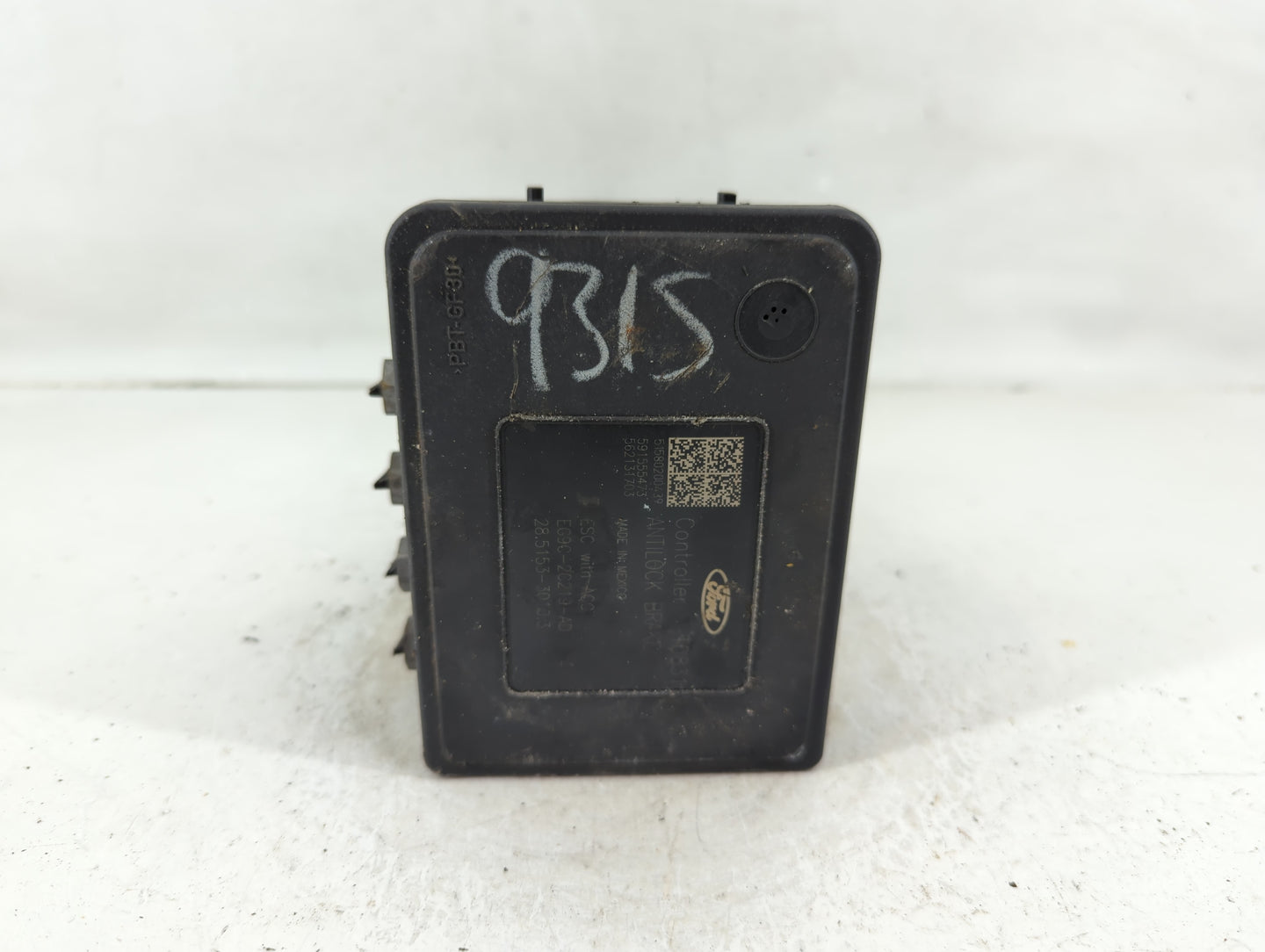 2014-2016 Ford Fusion ABS Pump Control Module Replacement P/N:EG9C-2C405-AG Fits Fits 2014 2015 2016 OEM Used Auto Parts - O