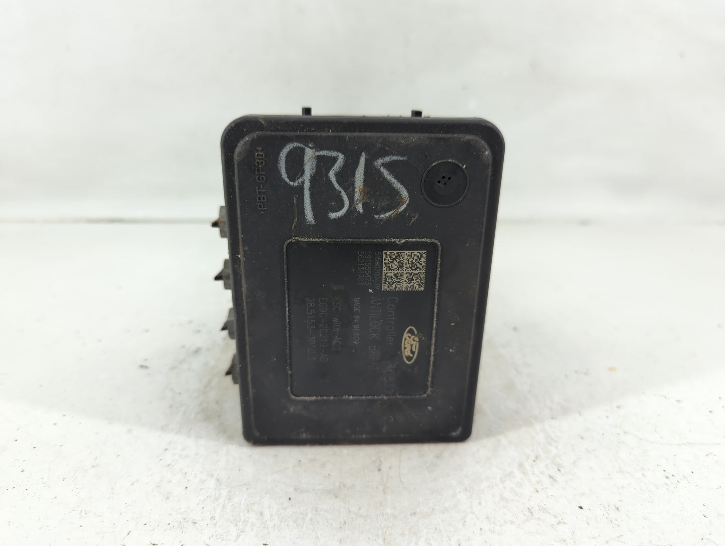 2014-2016 Ford Fusion ABS Pump Control Module Replacement P/N:EG9C-2C405-AG Fits Fits 2014 2015 2016 OEM Used Auto Parts - O