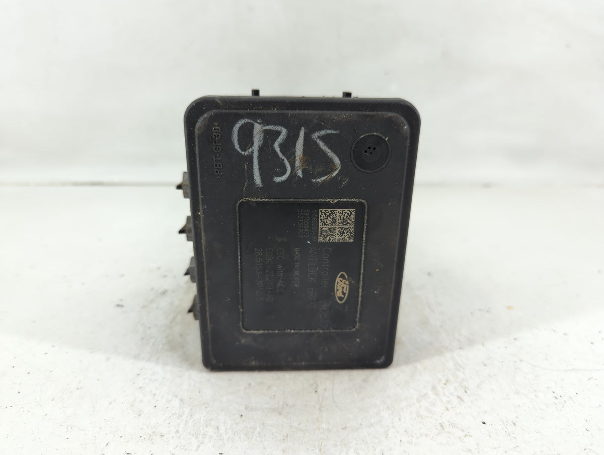 2014-2016 Ford Fusion Anti-Lock Brake ABS Pump Module Actuator OEM P/N:EG9C-2C405-AG Fits Fits 2014 2015 2016 OEM Used Auto 