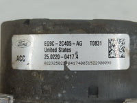 2014-2016 Ford Fusion Anti-Lock Brake ABS Pump Module Actuator OEM P/N:EG9C-2C405-AG Fits Fits 2014 2015 2016 OEM Used Auto 