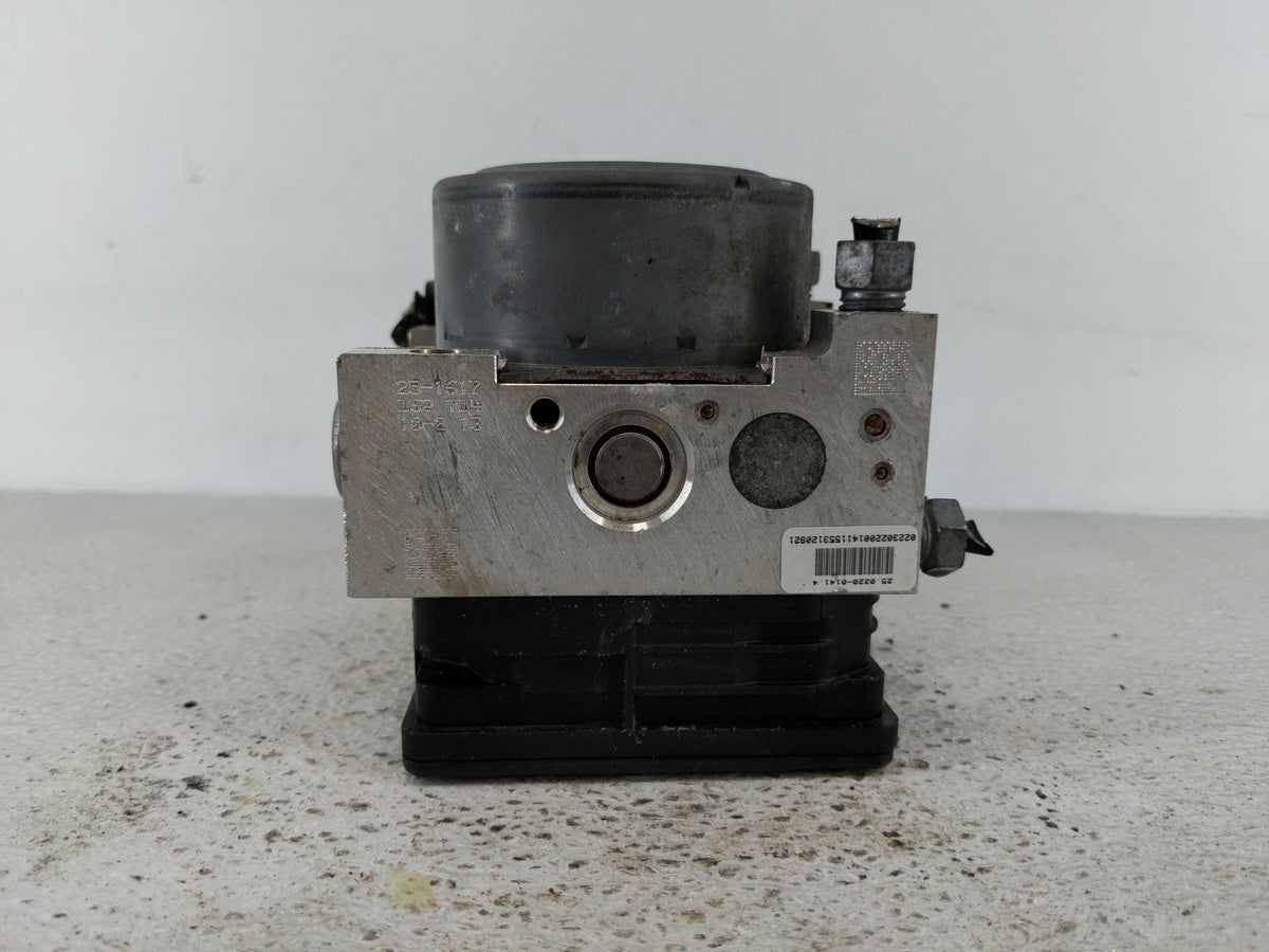 2014-2016 Ford Fusion Anti-Lock Brake ABS Pump Module Actuator OEM P/N:DG9C-2C405-FB Fits Fits 2014 2015 2016 OEM Used Auto 
