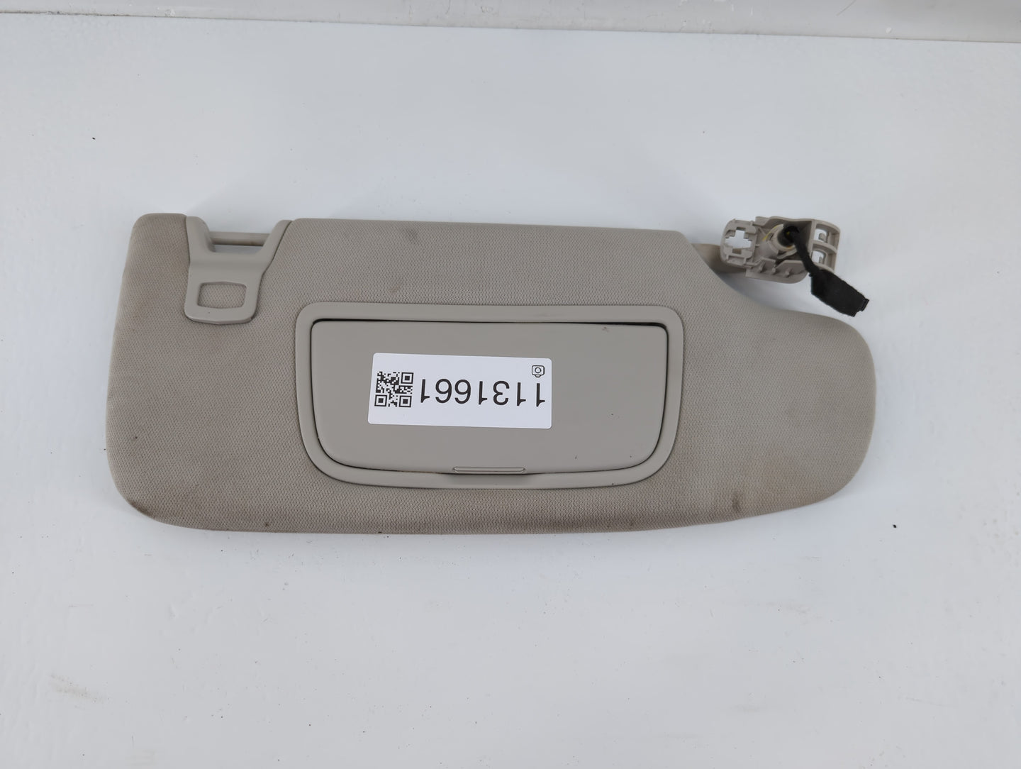 2015-2016 Ford Fusion Sun Visor Shade Replacement Passenger Right Mirror Fits Fits 2015 2016 OEM Used Auto Parts - Oemusedau