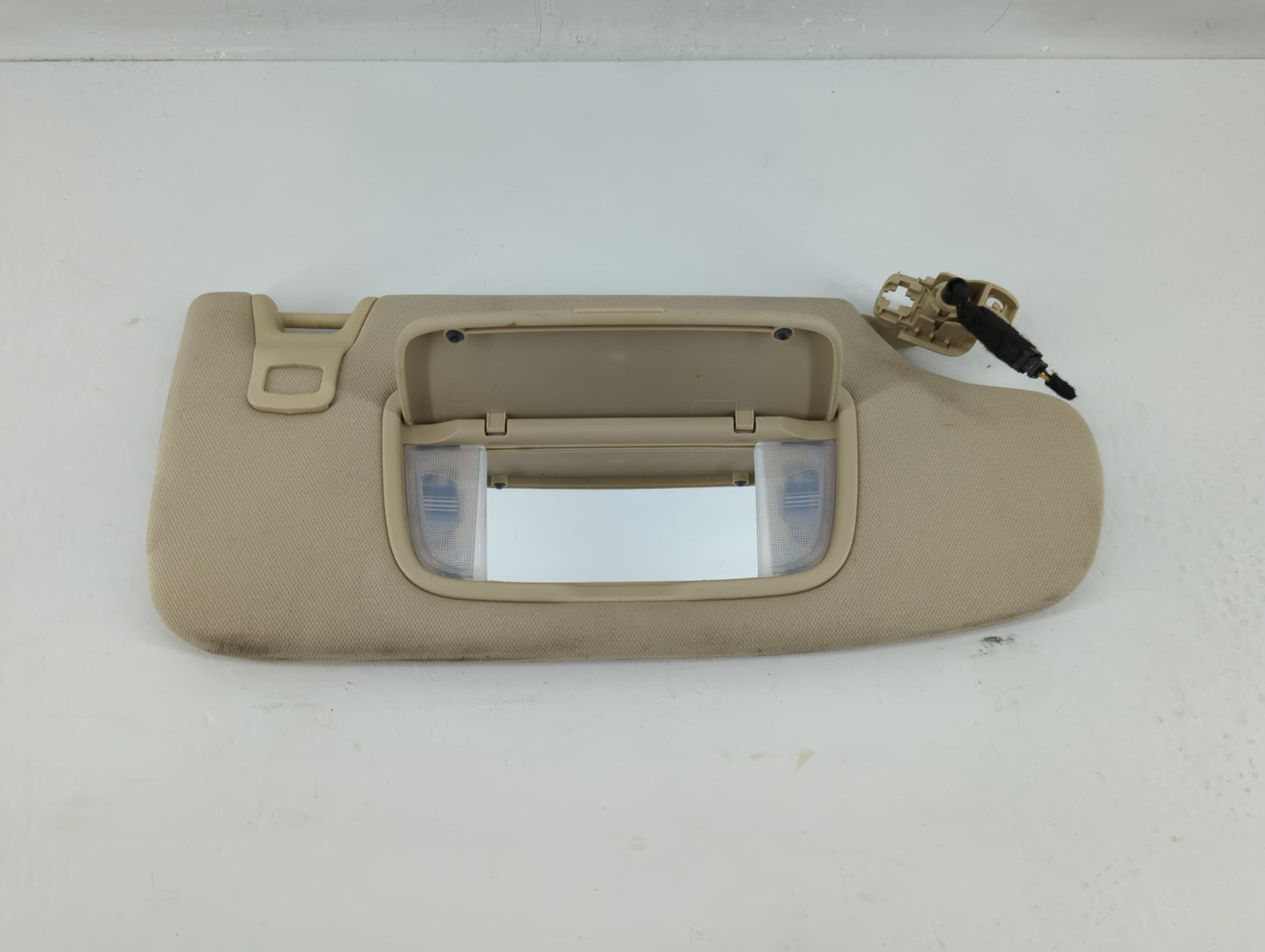 2015-2016 Ford Fusion Sun Visor Shade Replacement Passenger Right Mirror Fits Fits 2015 2016 OEM Used Auto Parts - Oemusedau