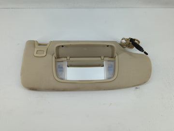 2015-2016 Ford Fusion Sun Visor Shade Replacement Passenger Right Mirror Fits Fits 2015 2016 OEM Used Auto Parts - Oemusedau